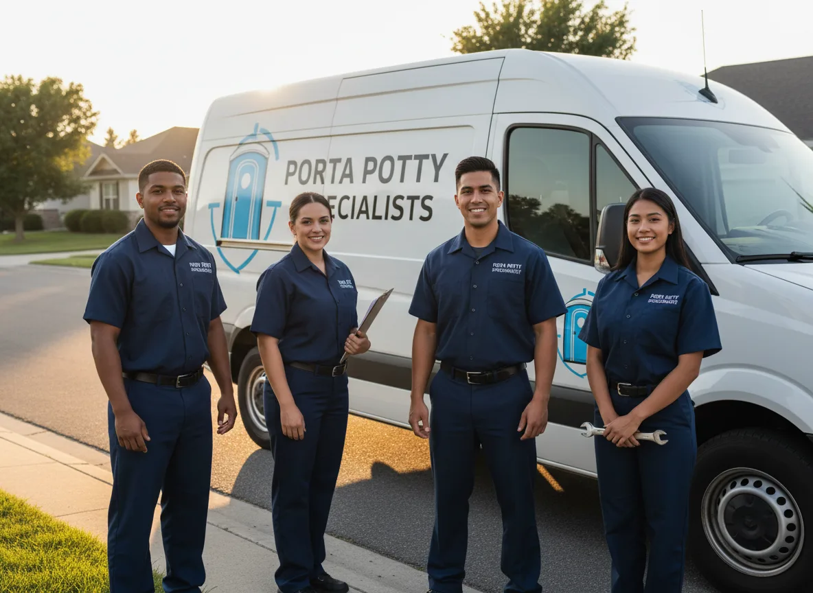 Portable Toilet Rental company in Luebbering, MO
